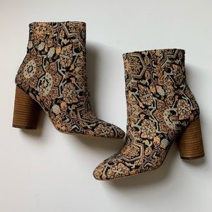 Sam Edelman Tapestry booties